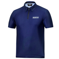 SL Polo Subly - Navy Blau