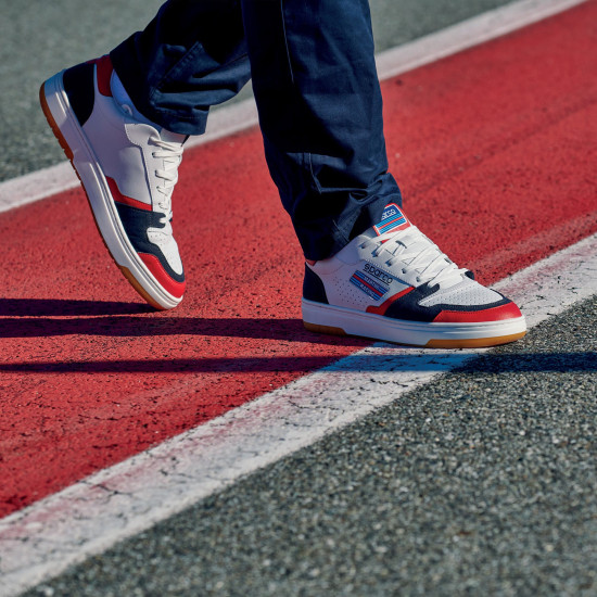 Martini Racing S-Urban Schuhe - Weiß / Blau / Rot