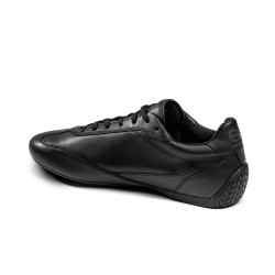 Sparco S-Drive Leder - Schwarz