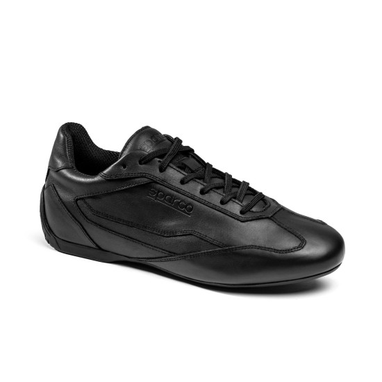 Sparco S-Drive Leder - Schwarz