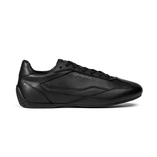 Sparco S-Drive Leder - Schwarz