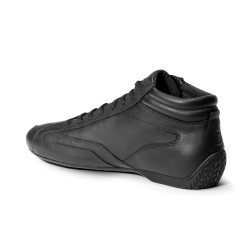 Sparco S-Drive Mid Lederschuhe - Schwarz