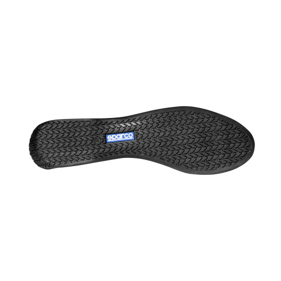 Sparco S-Drive Mid Lederschuhe - Schwarz
