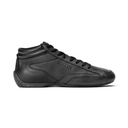 Sparco S-Drive Mid Lederschuhe - Schwarz