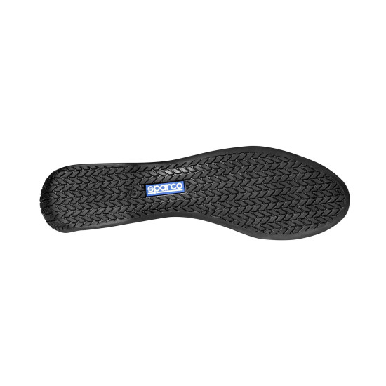 Sparco S-Drive Mid Wildlederschuhe - Schwarz