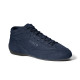 Sparco S-Drive Mid Wildlederschuhe - Marineblau