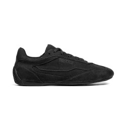 Sparco S-Drive Wildleder - Schwarz