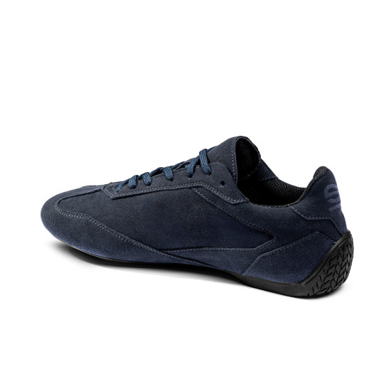 Sparco S-Drive Wildleder - Marineblau