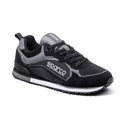 Sparco S-Road Schuhe - Schwarz / Dunkelgrau