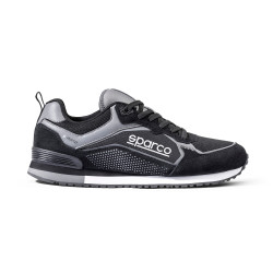 Sparco S-Road Schuhe - Schwarz / Dunkelgrau
