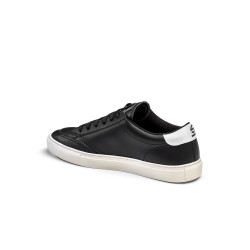 Sparco S-Time Schuhe - Schwarz / Weiß