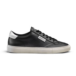 Sparco S-Time Schuhe - Schwarz / Weiß