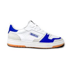 Sparco S-Urban Schuhe - Weiß / Blau