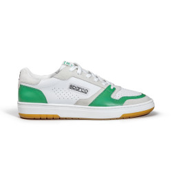Sparco S-Urban Schuhe - Weiß / Grün