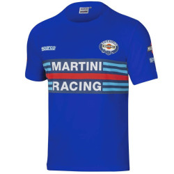 Sparco Martini Racing T-Shirt - Blau