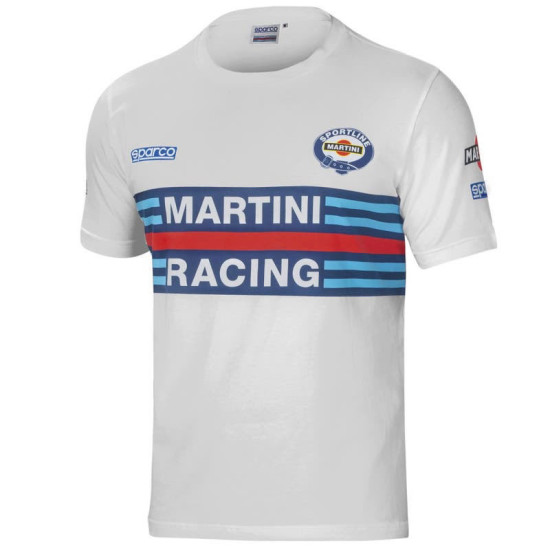 Sparco Martini Racing T-Shirt - Grau