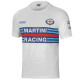 Sparco Martini Racing T-Shirt - Grau