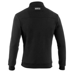 Sparco SL Full Zip Sweatshirt PRO 2026 - Schwarz