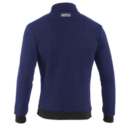 Sparco SL Full Zip Sweatshirt PRO 2026 - Marineblau