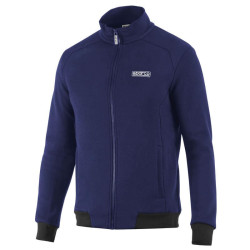 Sparco SL Full Zip Sweatshirt PRO 2026 - Marineblau