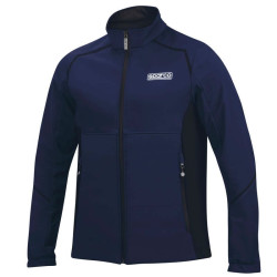 Sparco Softshell MY26 - Blau