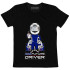 T-Shirt Future Racer von Sparco - Schwarz