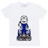 T-Shirt Future Racer von Sparco - Weiß