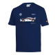 T-Shirt Lancia 037 Rally Martini Racing - Navy Blau