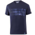 T-Shirt Martini Racing Großes Logo - Navy Blau