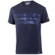 T-Shirt Martini Racing Großes Logo - Navy Blau