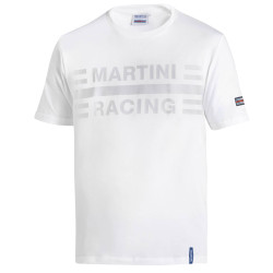 T-Shirt Martini Racing Großes Logo - Weiß