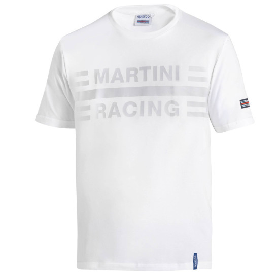T-Shirt Martini Racing Großes Logo - Weiß