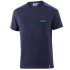 T-Shirt Martini Racing Stripes - Marineblau