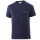 T-Shirt Martini Racing Stripes - Marineblau