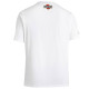 T-Shirt Martini Racing Stripes - Weiß