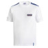 T-Shirt Martini Racing Stripes - Weiß