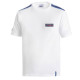 T-Shirt Martini Racing Stripes - Weiß