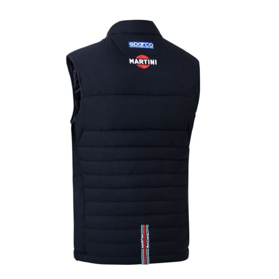 Gilet Frame Martini Racing MY24 - Navy Blau