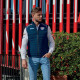 Gilet Frame Martini Racing MY24 - Navy Blau