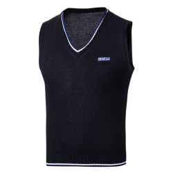 Sparco Baumwollweste - Marineblau