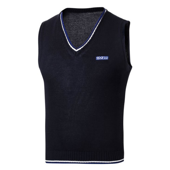 Sparco Baumwollweste - Marineblau