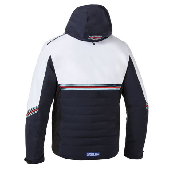 Winterjacke Martini Racing - Blau und Weiß