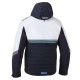 Winterjacke Martini Racing - Blau und Weiß