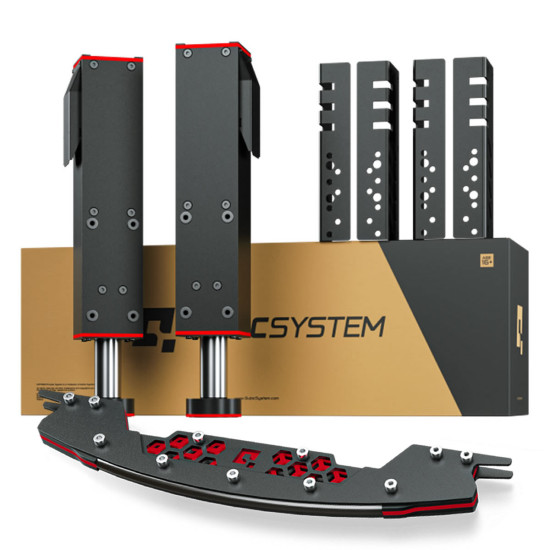 Qubic System QS-210 - 2.5DOF Bewegungssystem