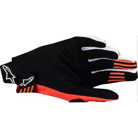 Alpinestars Mx Techstar Schwarz / Orange