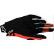 Alpinestars Mx Techstar Schwarz / Orange
