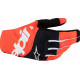 Alpinestars Mx Techstar Schwarz / Orange