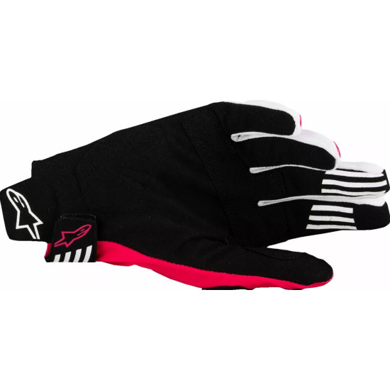 Alpinestars Mx Techstar Schwarz / Pink