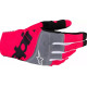 Alpinestars Mx Techstar Schwarz / Pink