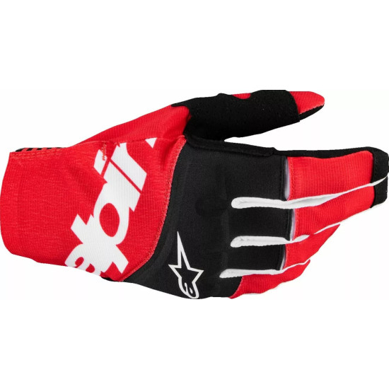 Alpinestars Mx Techstar Schwarz / Rot